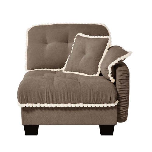 Rsf chenille sofa with pillow - rsf,